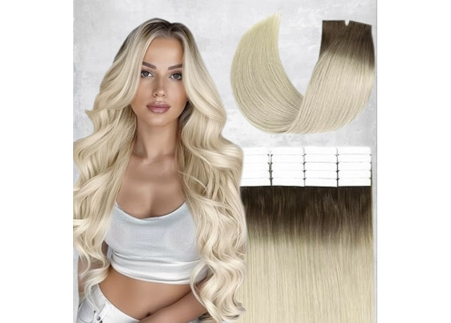 Tape In Black Collection Ombre #3 #60